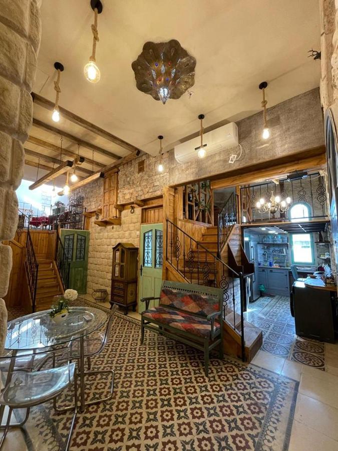 شقة Alf Leila Wa Leila Boutique حيفا المظهر الخارجي الصورة
