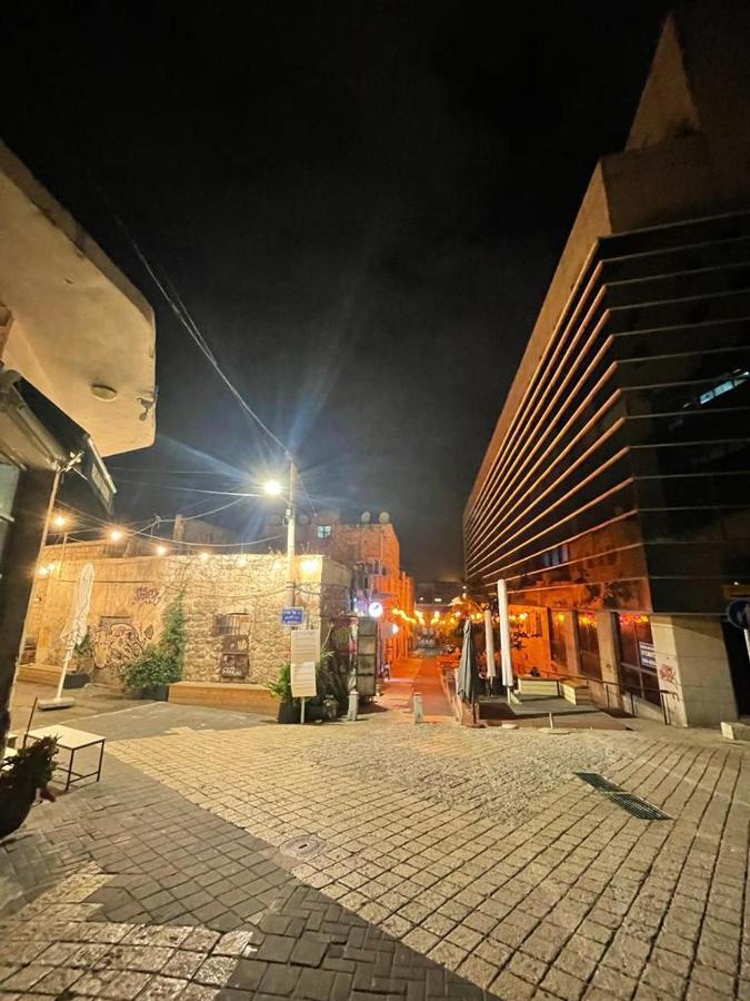 شقة Alf Leila Wa Leila Boutique حيفا المظهر الخارجي الصورة