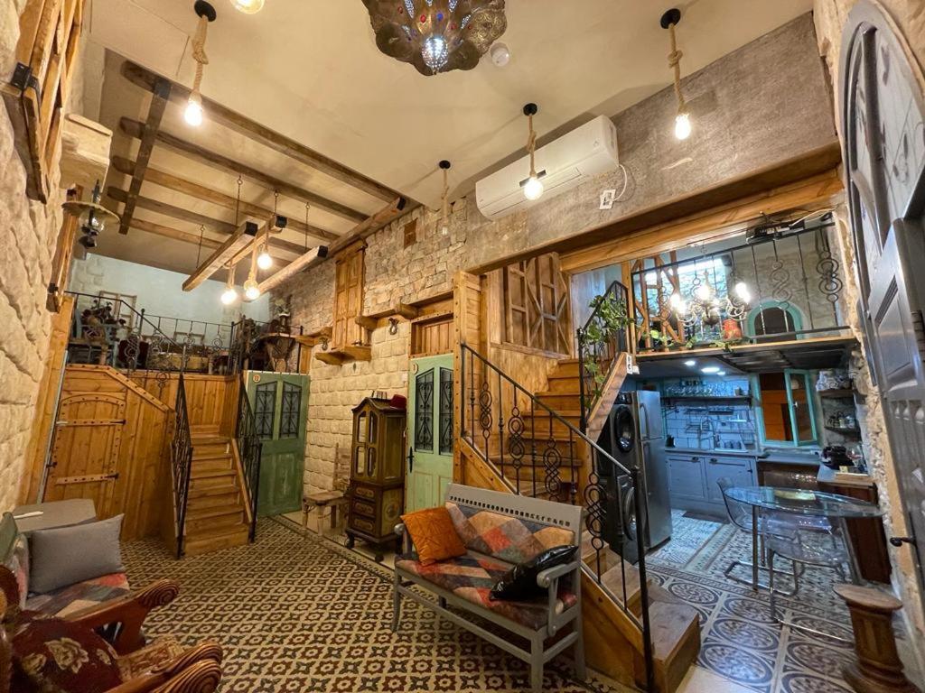 شقة Alf Leila Wa Leila Boutique حيفا المظهر الخارجي الصورة