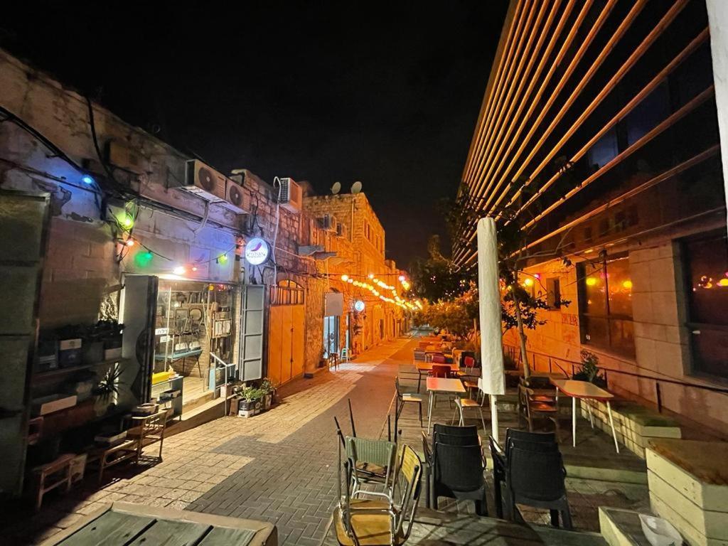 شقة Alf Leila Wa Leila Boutique حيفا المظهر الخارجي الصورة