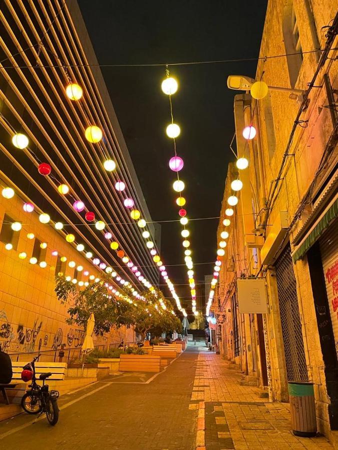 شقة Alf Leila Wa Leila Boutique حيفا المظهر الخارجي الصورة
