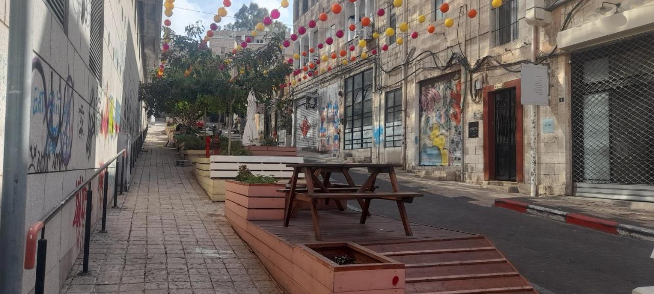 شقة Alf Leila Wa Leila Boutique حيفا المظهر الخارجي الصورة